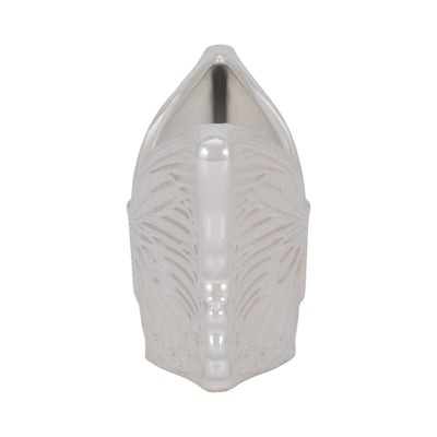 7" Iridescent Butterfly Planter, Ivory - Al Rugaib Furniture