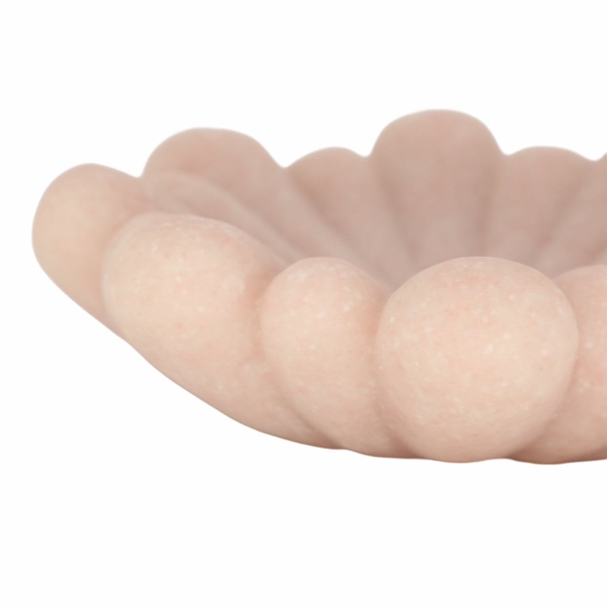 7" Laxmi Pink Quartz Resin Bowl Table Decors| Sagebrook Home