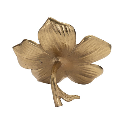 7" Rommie Gold Flower - Al Rugaib Furniture