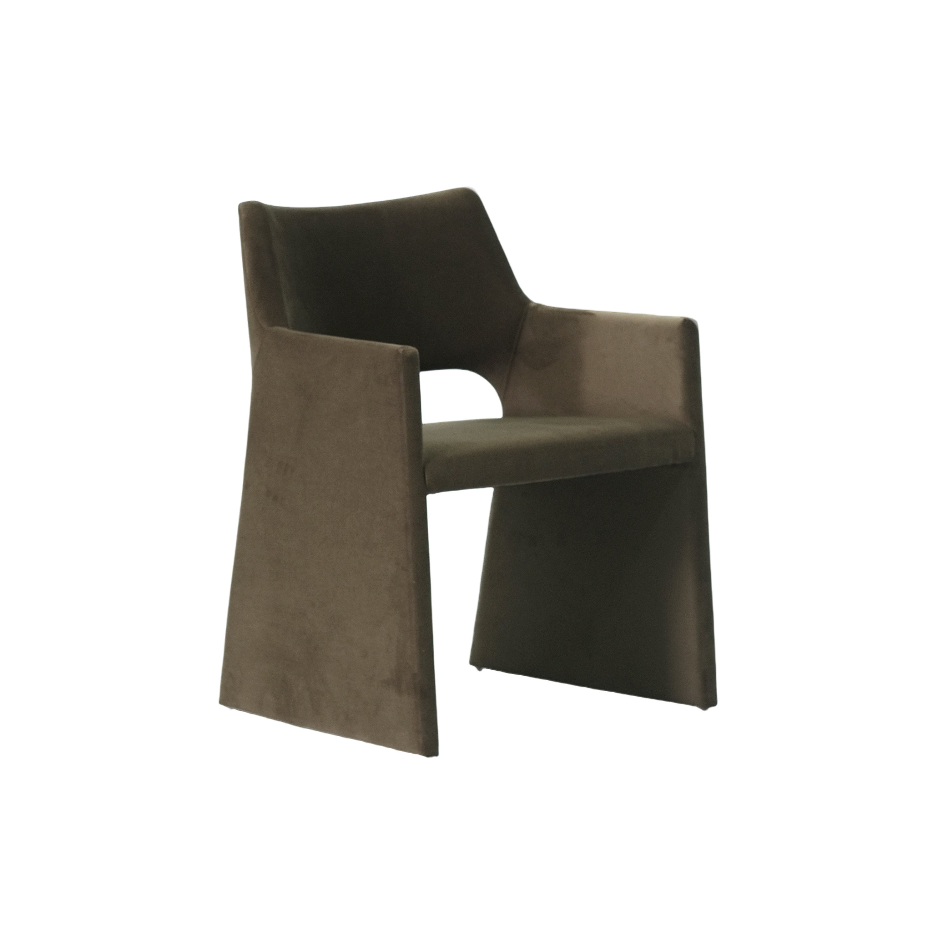 Avante Velvet Green Dining Chair