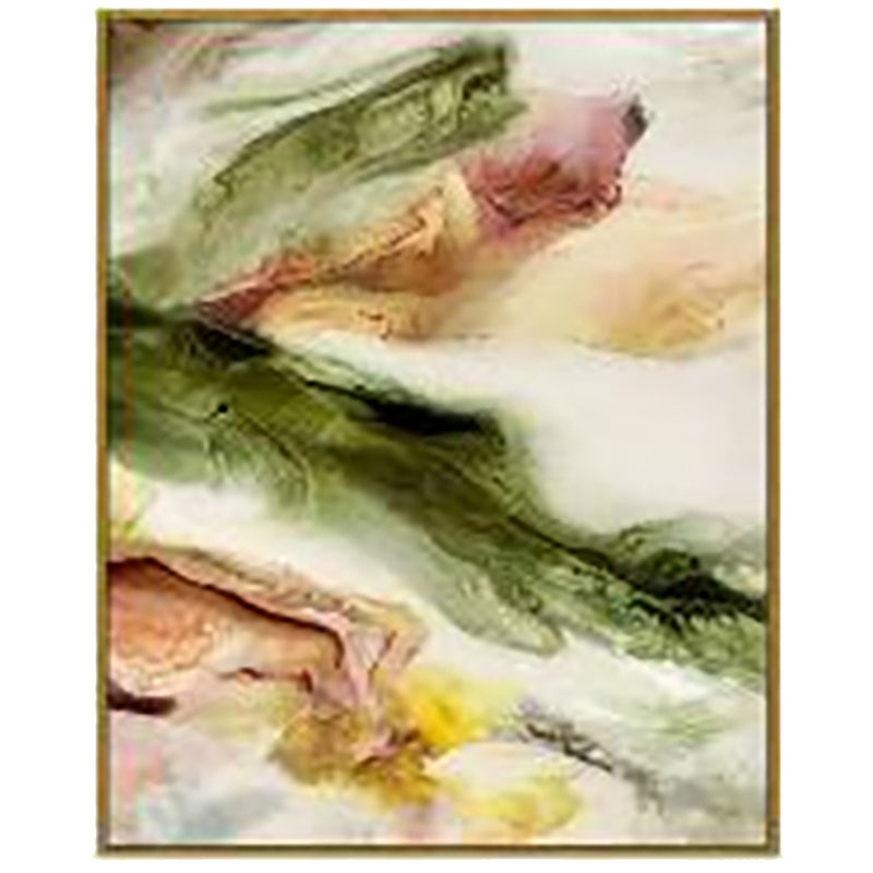 42x52 ABSTRACT ON CANVAS, MULTI