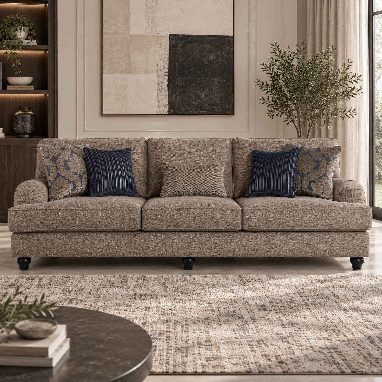 Tight-Rope Sofa