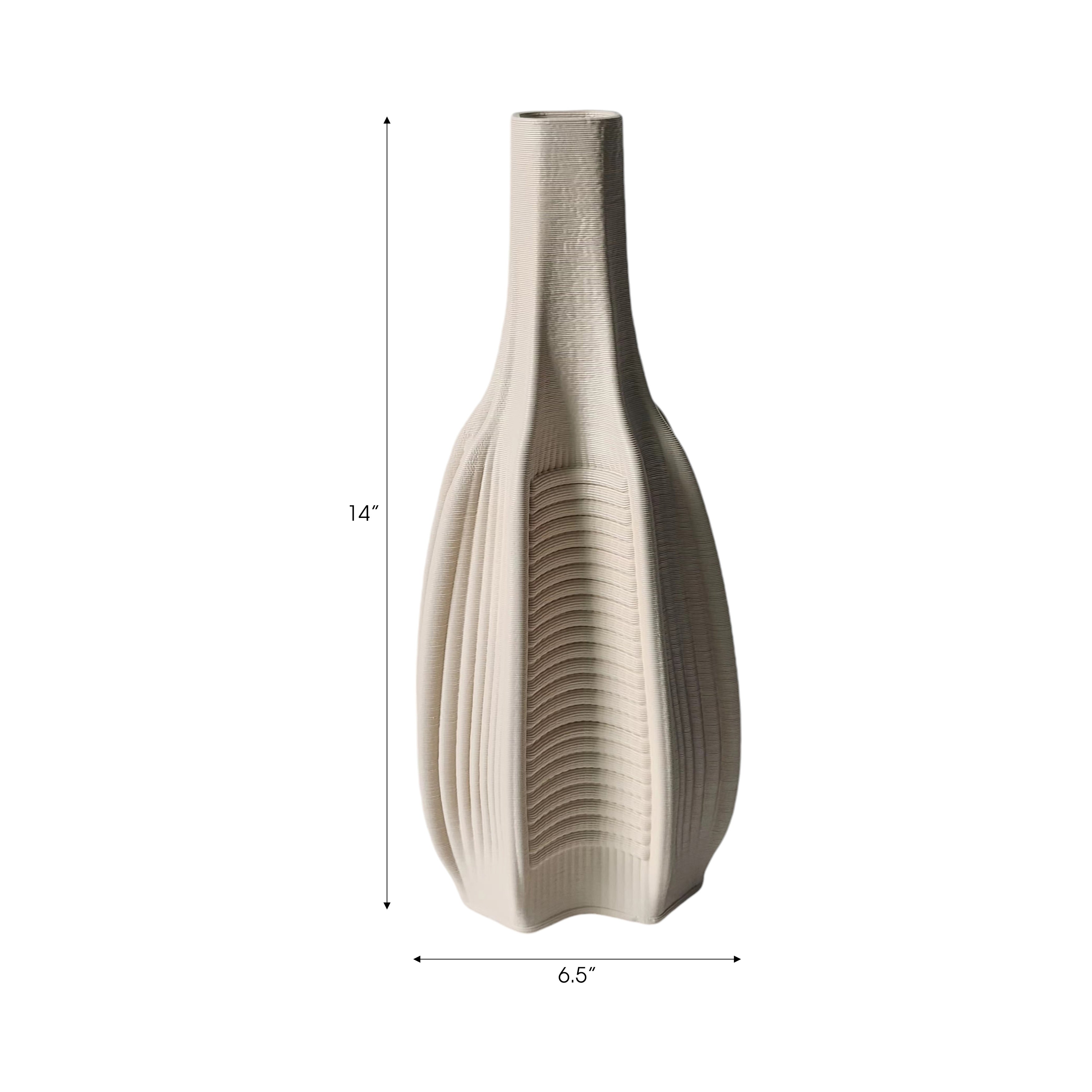 مزهرية ترافورد المطبوعة ثلاثية الأبعاد Trafford 3d Printed Vase