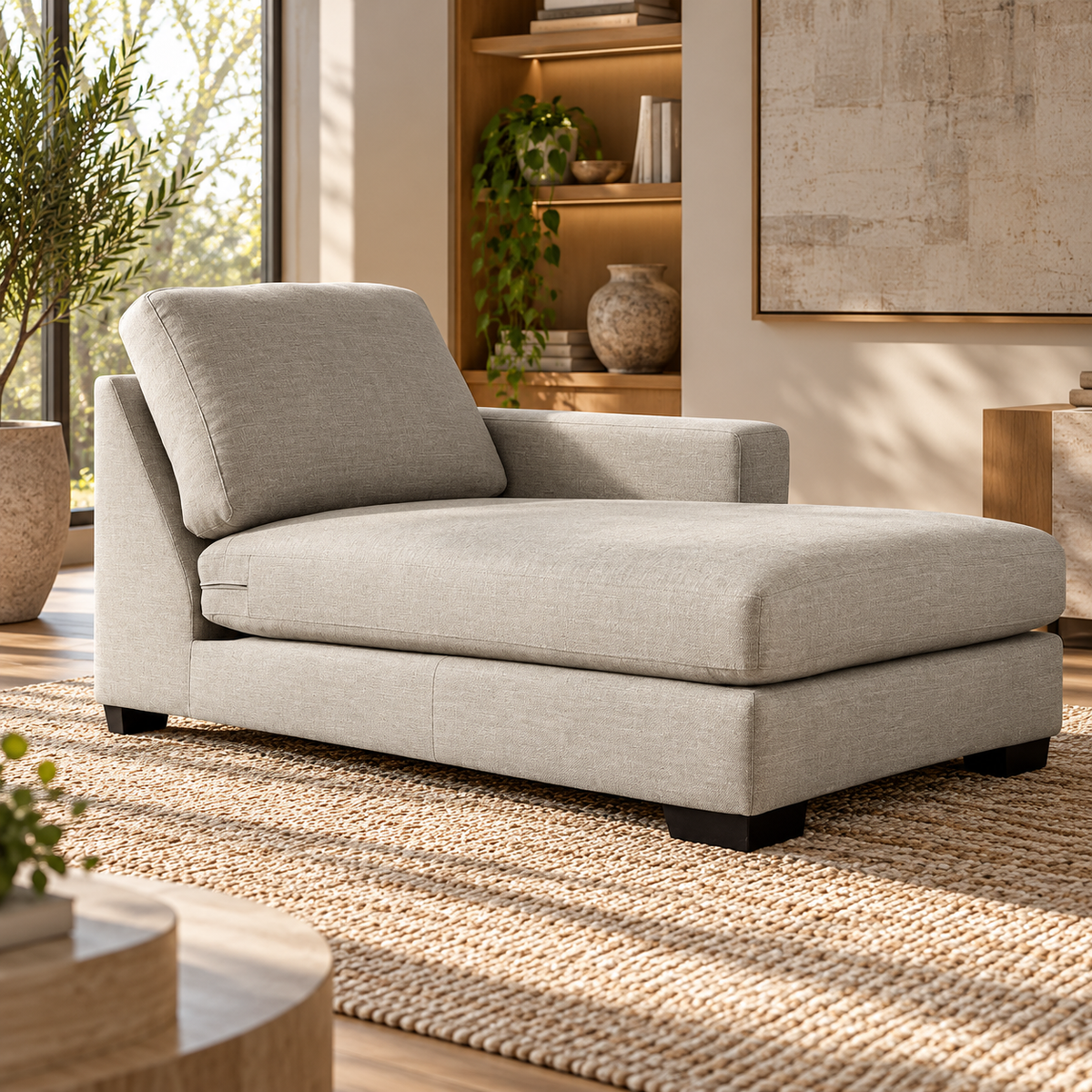 Scott Oat Right Chaise