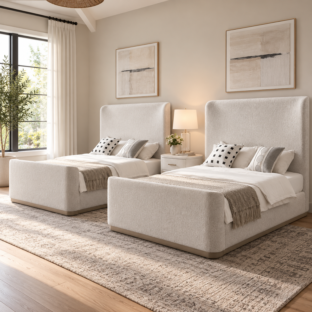 Olivio Bed - Twin