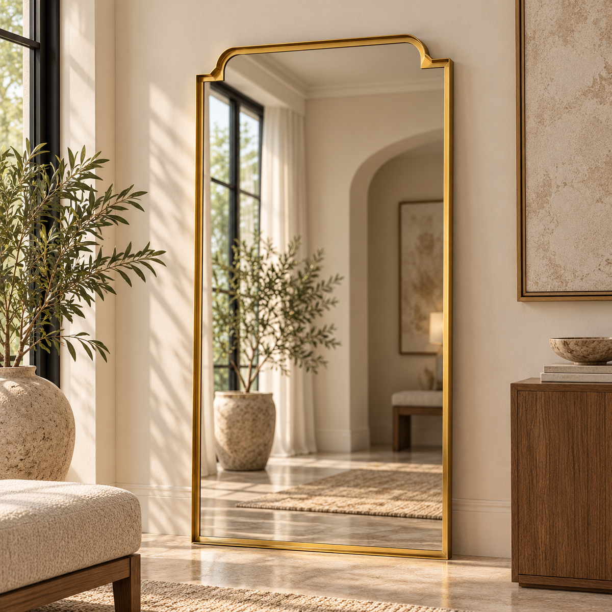 Outlined Mirror