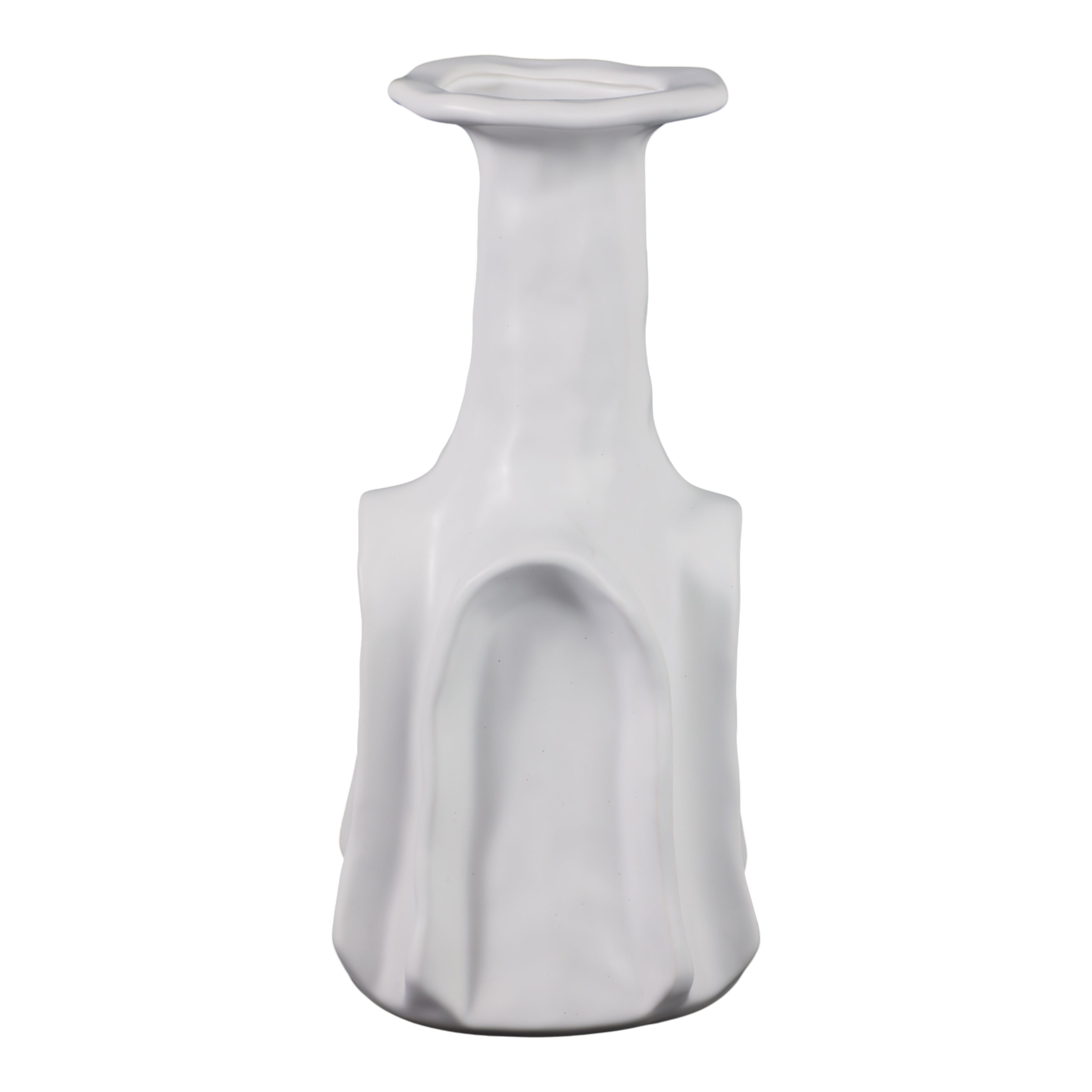 فاز فريدونيا الأبيض Fredonia White Vase