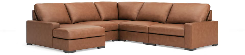 Calden 5-Piece Sectional with Chaise Sectionals| Ashley Homestore
