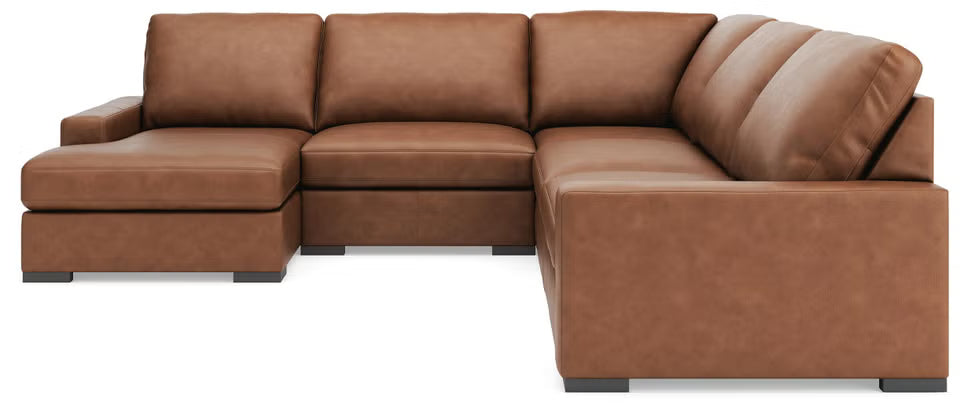 Calden 5-Piece Sectional with Chaise Sectionals| Ashley Homestore