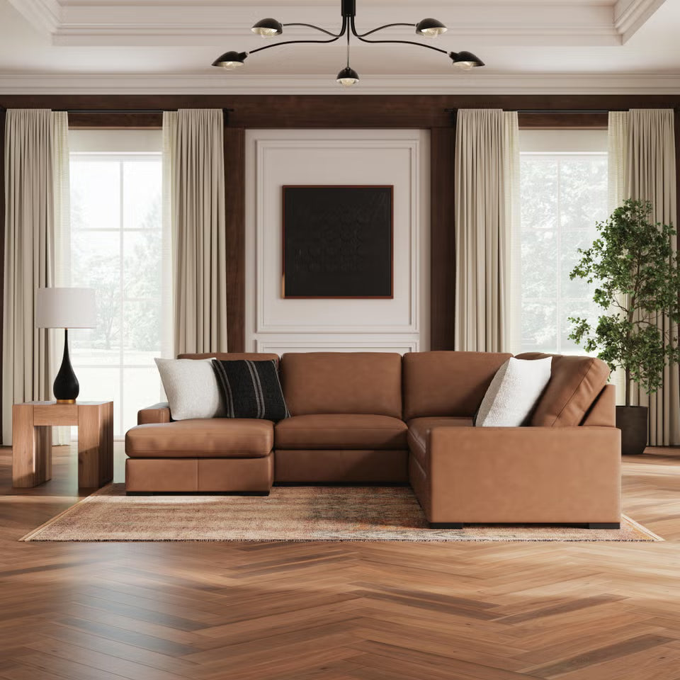 Calden 5-Piece Sectional with Chaise Sectionals| Ashley Homestore