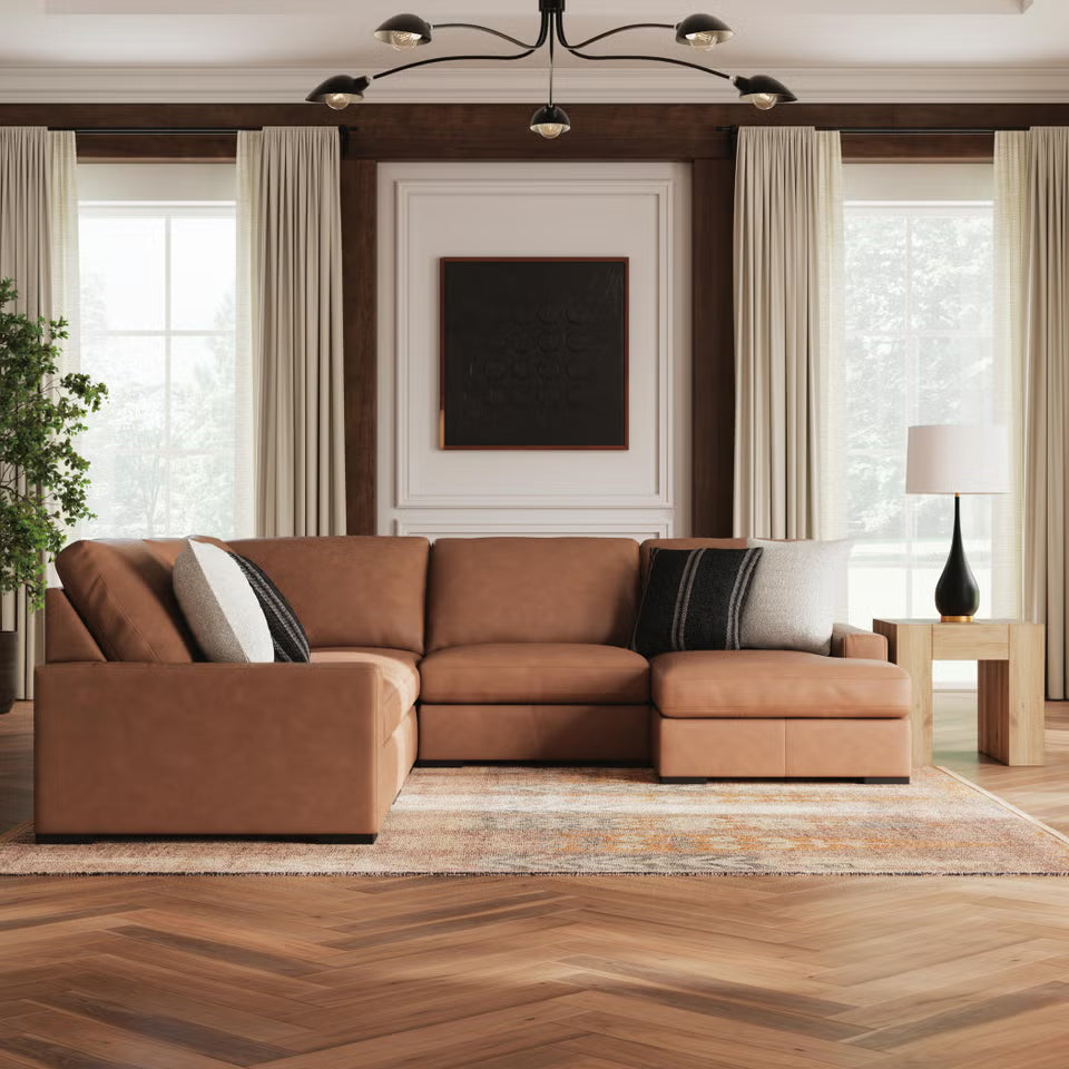 Calden 5-Piece Sectional with Chaise Sectionals| Ashley Homestore