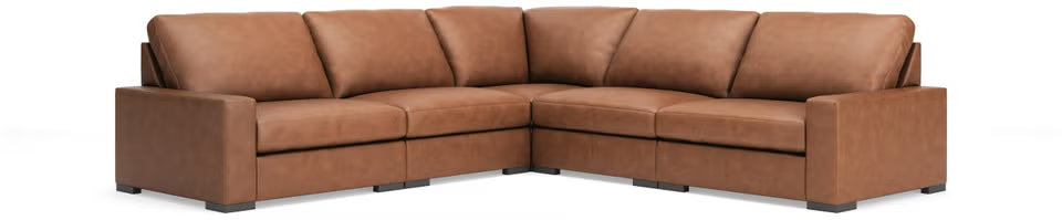 Calden 5-Piece Sectional Sectionals| Ashley Homestore