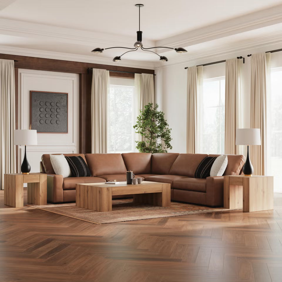 Calden 5-Piece Sectional Sectionals| Ashley Homestore