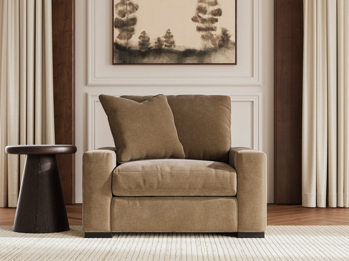 Calden Sofa Set with 2 Free Travero Table Lamp