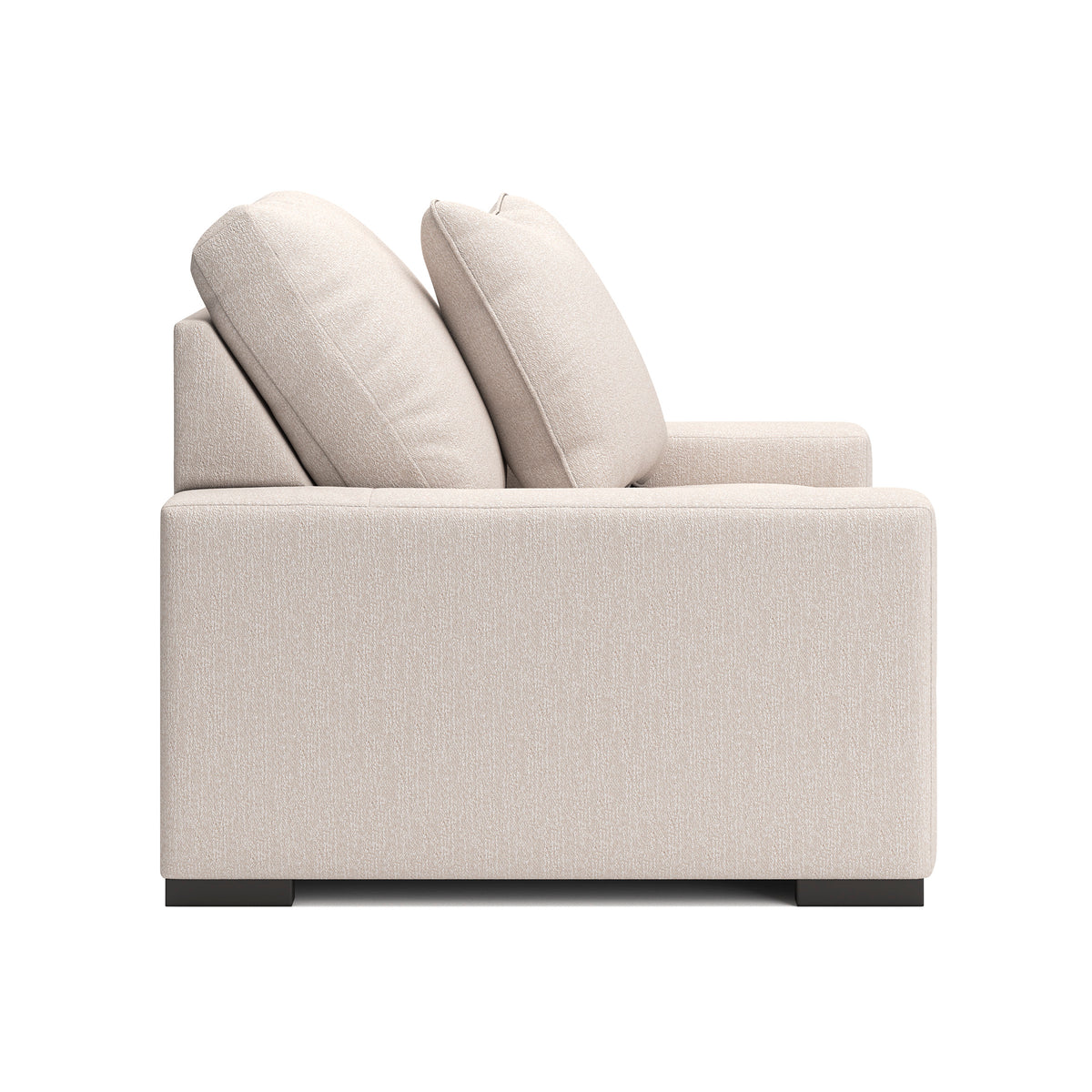Calden Sofa Set with 2 Free Dual Table Lamp Black