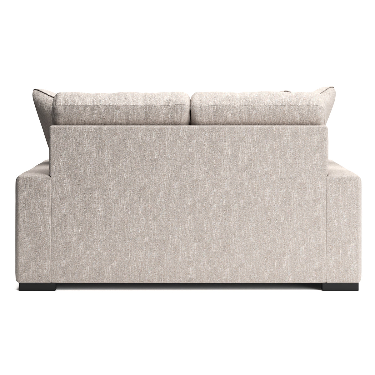 Calden Sofa Set with 2 Free Dual Table Lamp Black