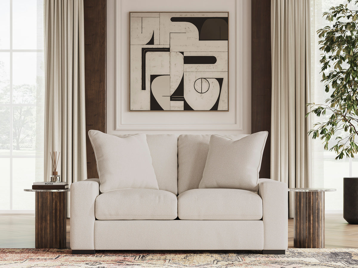Calden Sofa Set with 2 Free Dual Table Lamp Black