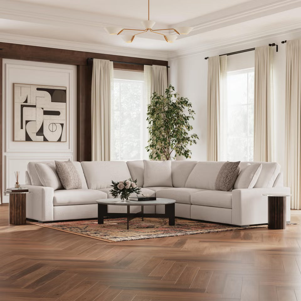 Calden 5-Piece Sectional Sectionals| Ashley Homestore