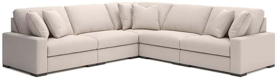 Calden 5-Piece Sectional Sectionals| Ashley Homestore