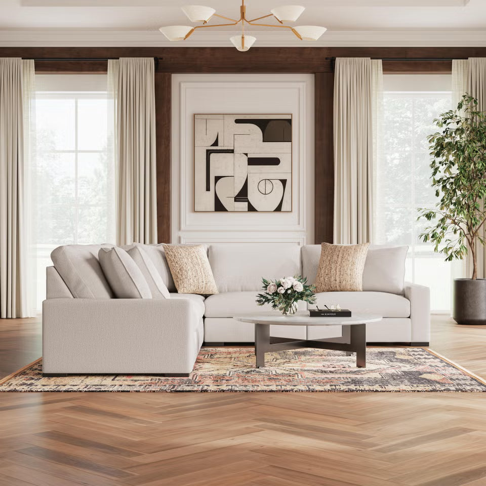 Calden 5-Piece Sectional Sectionals| Ashley Homestore