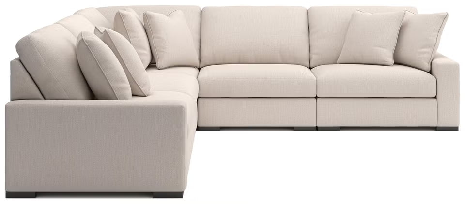 Calden 5-Piece Sectional Sectionals| Ashley Homestore