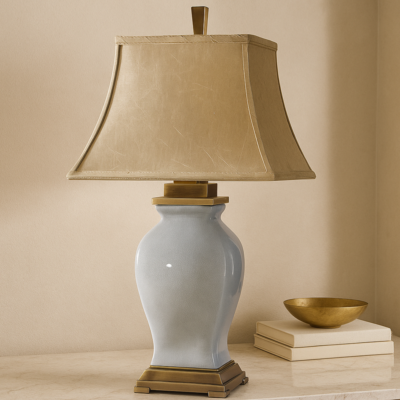 Rory Blue Table Lamp