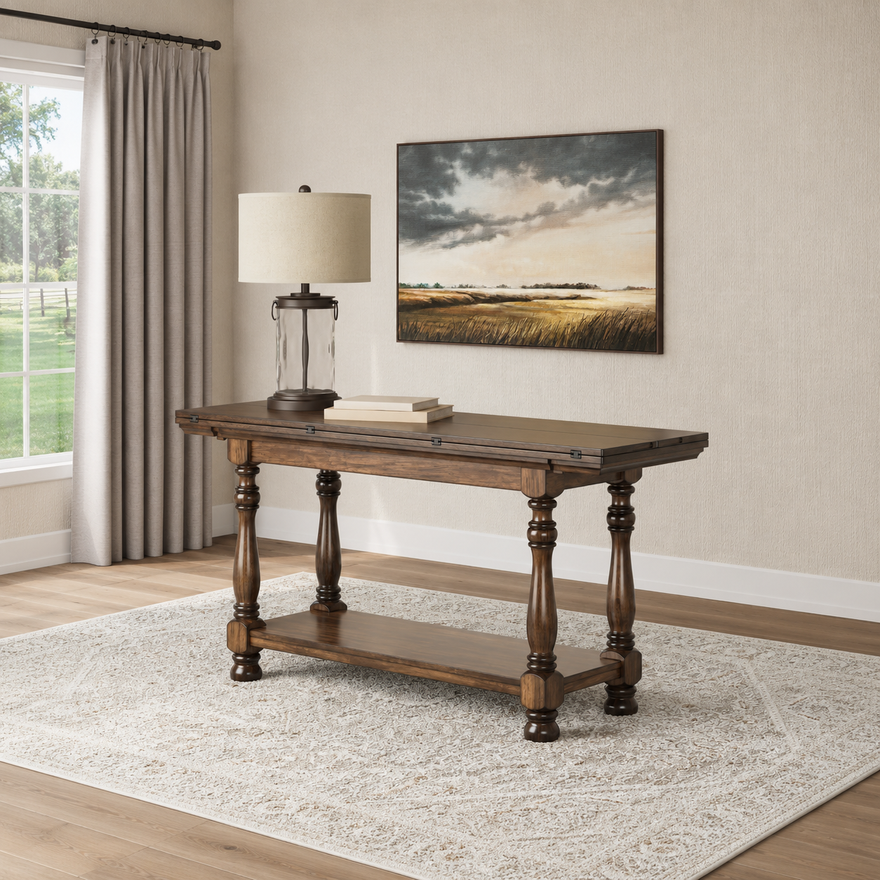 Sturlayne Flip Top Sofa Table