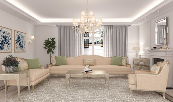 754 - Assemblage Emerald - RAF Sofa Sofas & Loveseats| A.R.T. Furniture