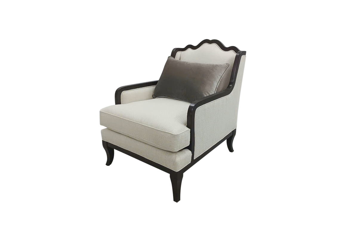 Assemblage Ivory Matching Chair