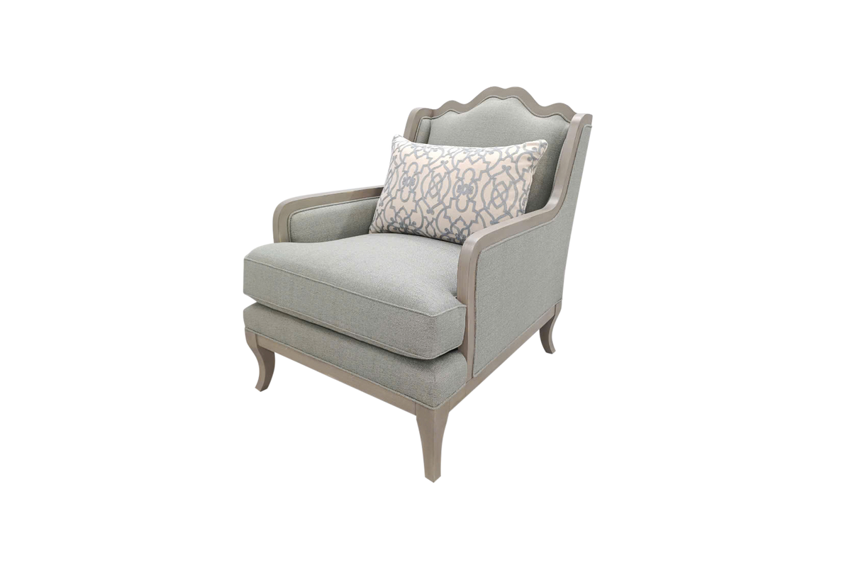 Assemblage - Vintage Blue Matching Chair