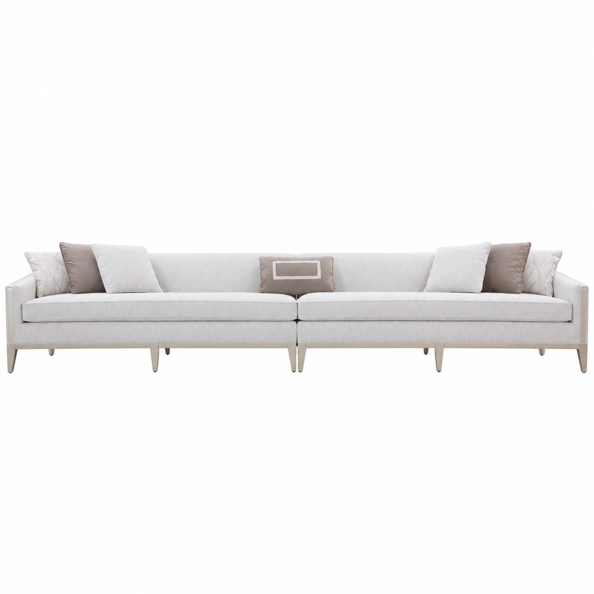 AlReem Mocha Sofa 450cm