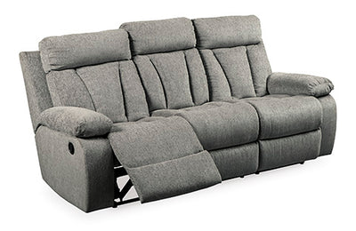 REC Sofa w/Drop Down Table