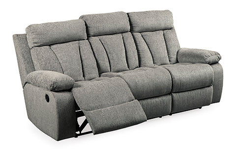 REC Sofa w/Drop Down Table