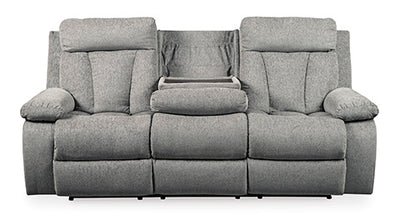 REC Sofa w/Drop Down Table