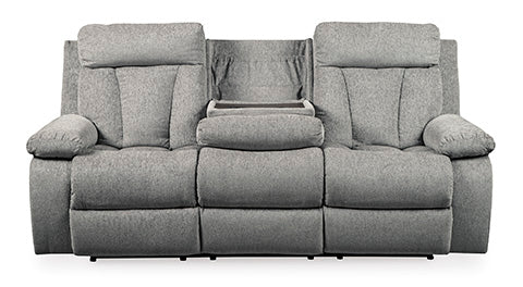 REC Sofa w/Drop Down Table