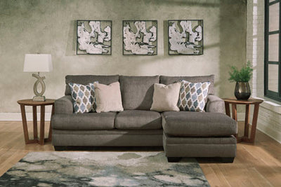 Dorsten Sofa Chaise and Loveseat