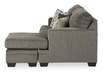 Dorsten Sofa Chaise and Loveseat