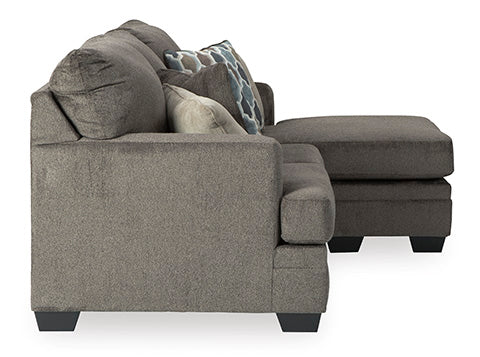Dorsten Sofa Chaise and Loveseat