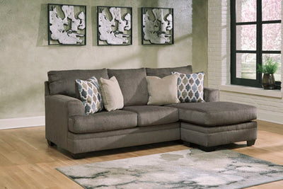 Dorsten Sofa Chaise and Loveseat