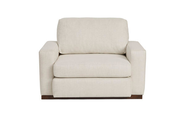 Turner Uph - Lounge Chair C-Ivory