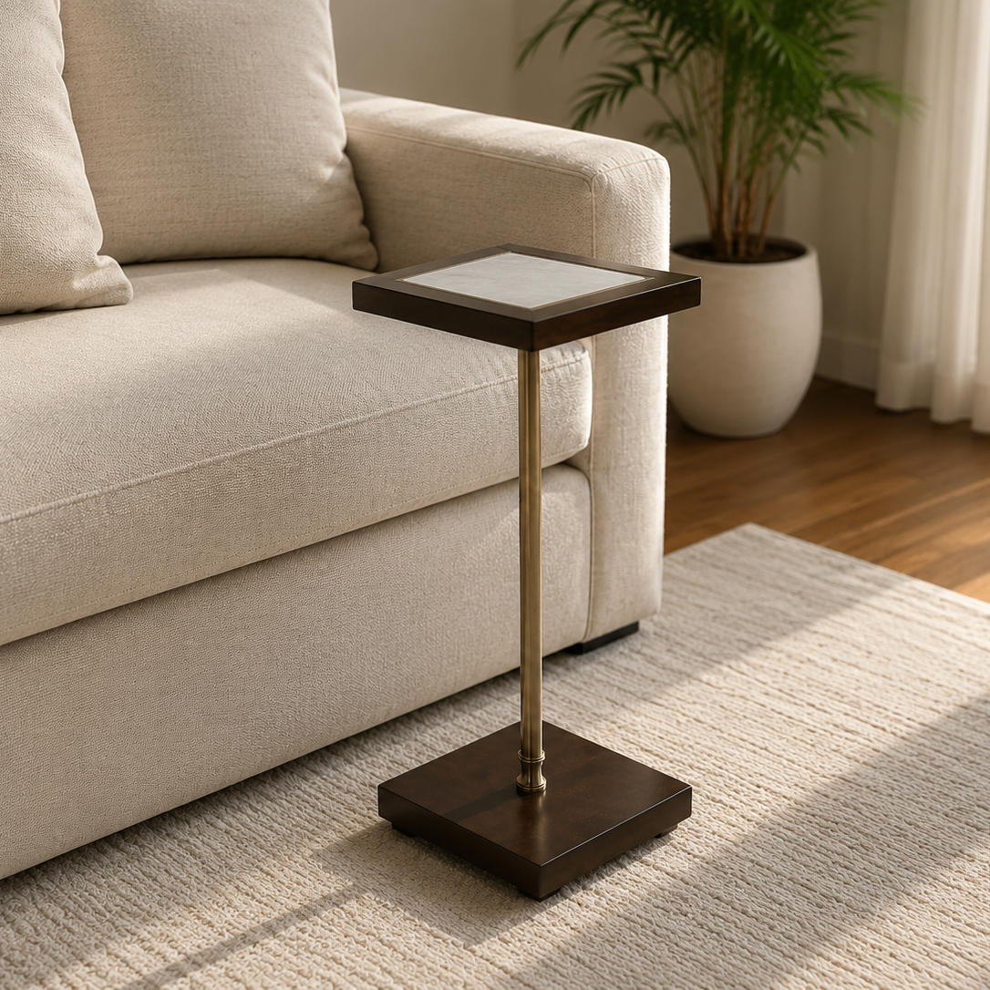 Diwan Square Accent Table