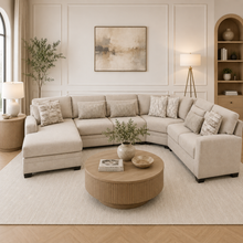 Mandi Point 5-Piece Sectional