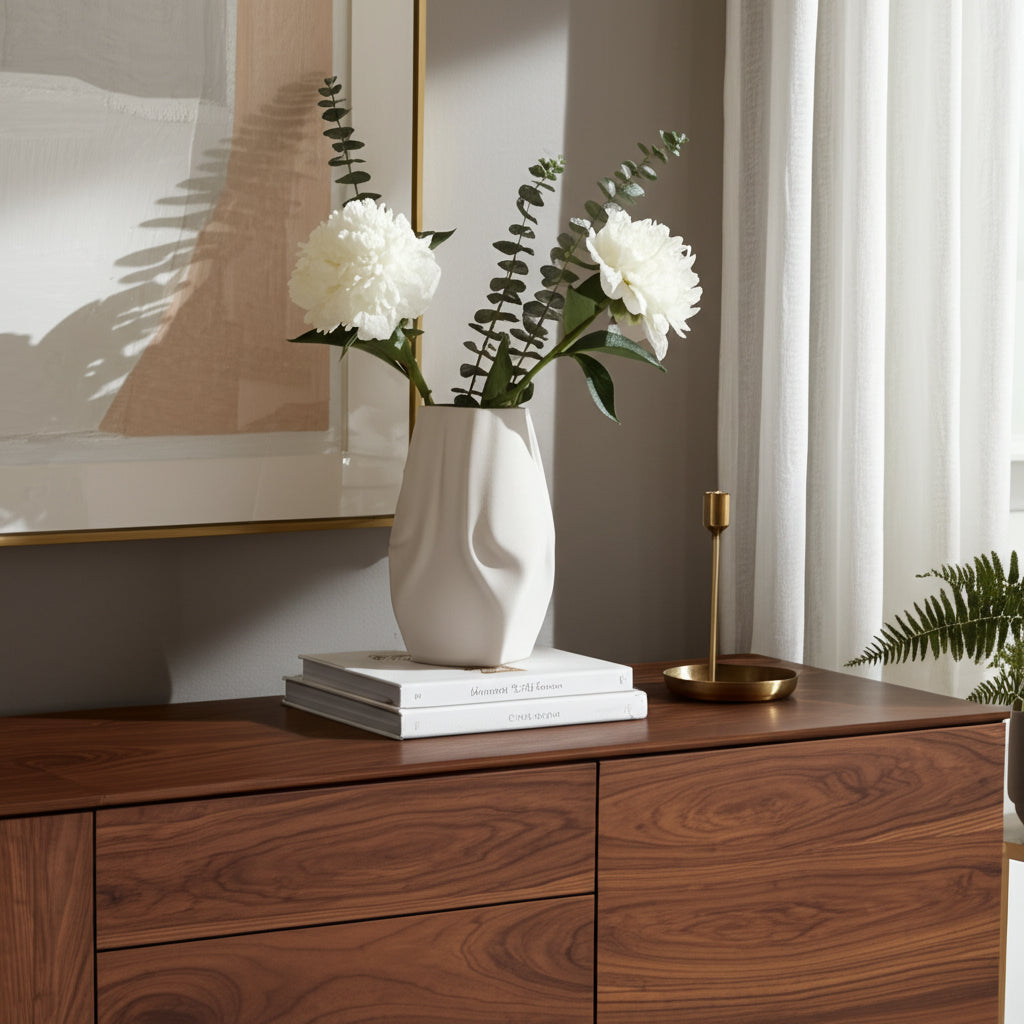 مزهرية كارفر المطبوعة ثلاثية الأبعاد Carver 3d Printed Vase