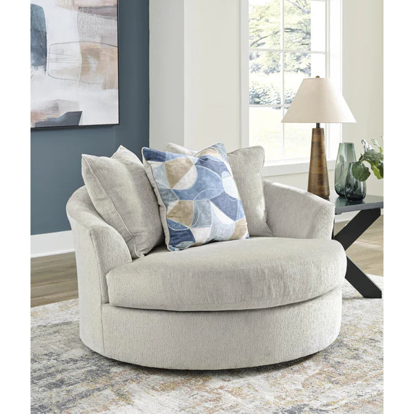 Maxon Place Oversized Swivel Accent Chair