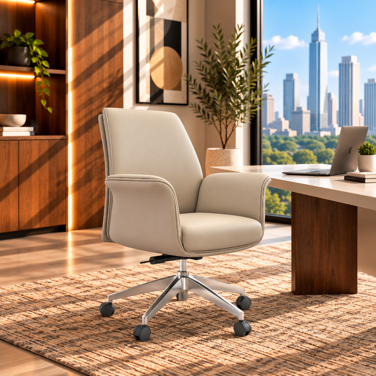 Mid Back Chair
