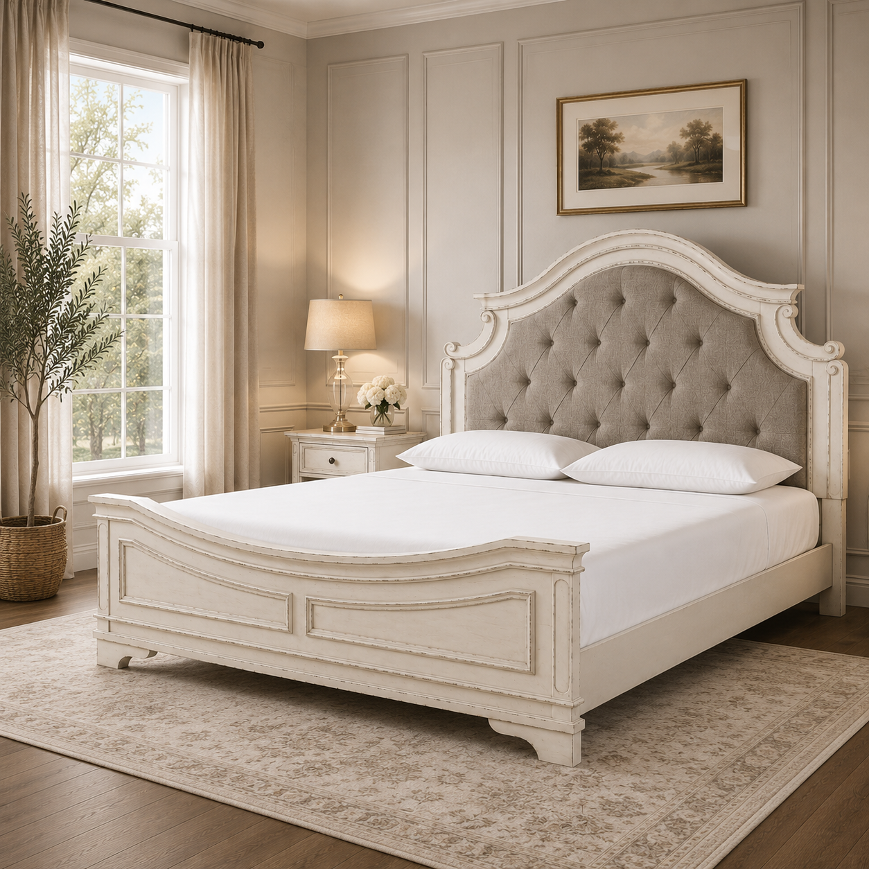 Realyn King Bed