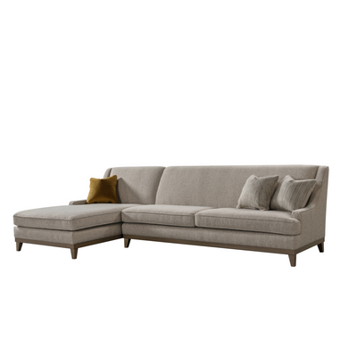 Hardt beige Sectional- Left Chaise