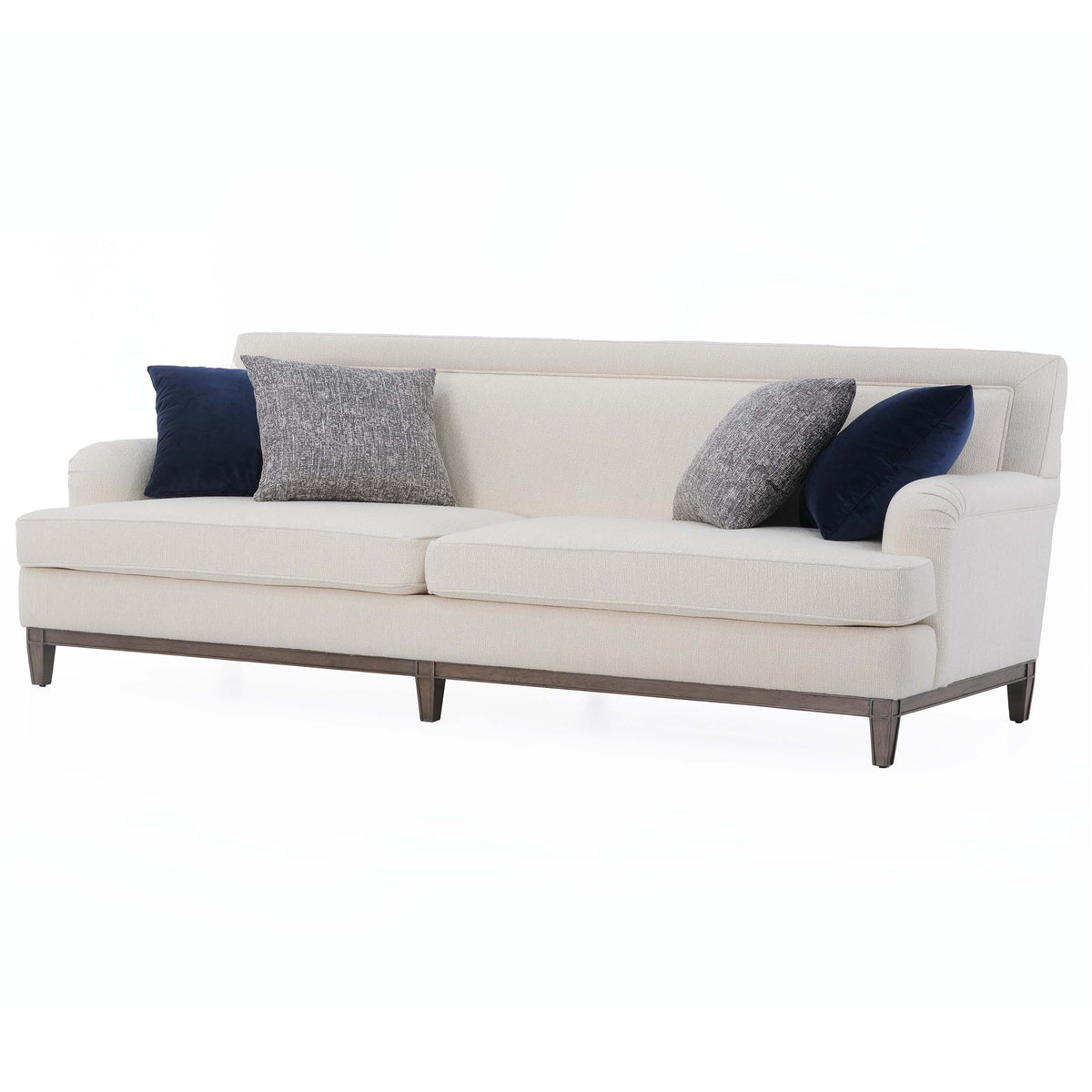 Amelia Navy 4 Seater Sofa (279Cm)