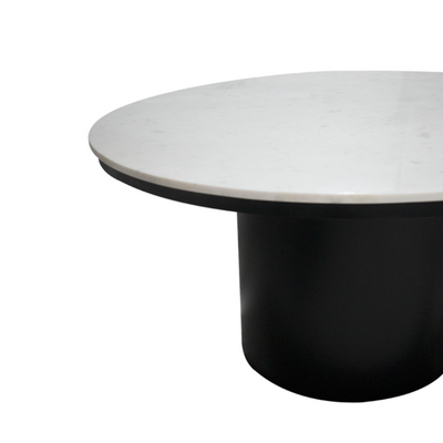 طاولة الطعام الدائرية من حجر القمر Moonstone Circular  Dining Table