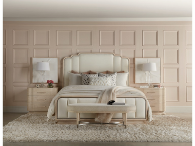 Uph Bedroom Set with Stripes